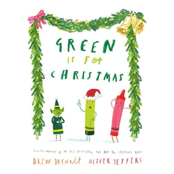Pre-Owned Green Is for Christmas (Hardcover) 0593353382 9780593353387
