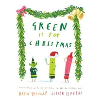 Pre-Owned Green Is for Christmas (Hardcover) 0593353382 9780593353387