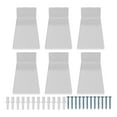 thumbnail image 2 of Floating Shoes Display Rack, Wall Levitating Rack Holder Wide Front Tilting Resistant Transparent Look   for Home Shoes Store, 2 of 7