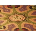 thumbnail image 1 of Ahgly Company Machine Washable Indoor Rectangle Transitional Mahogany Brown Area Rugs, 2' x 3', 1 of 7