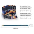 thumbnail image 5 of Ensemble de Crayons de Couleur à Base d'Huile Crayon de Couleur Dessin Crayons de Couleur Coffret de Créateur, 5 of 5