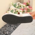 thumbnail image 5 of Party Evening Comfortable Elegant Dress Shoes for Women Round Toe Shallow Cut Plus Size Spring Summer White 7, 5 of 9