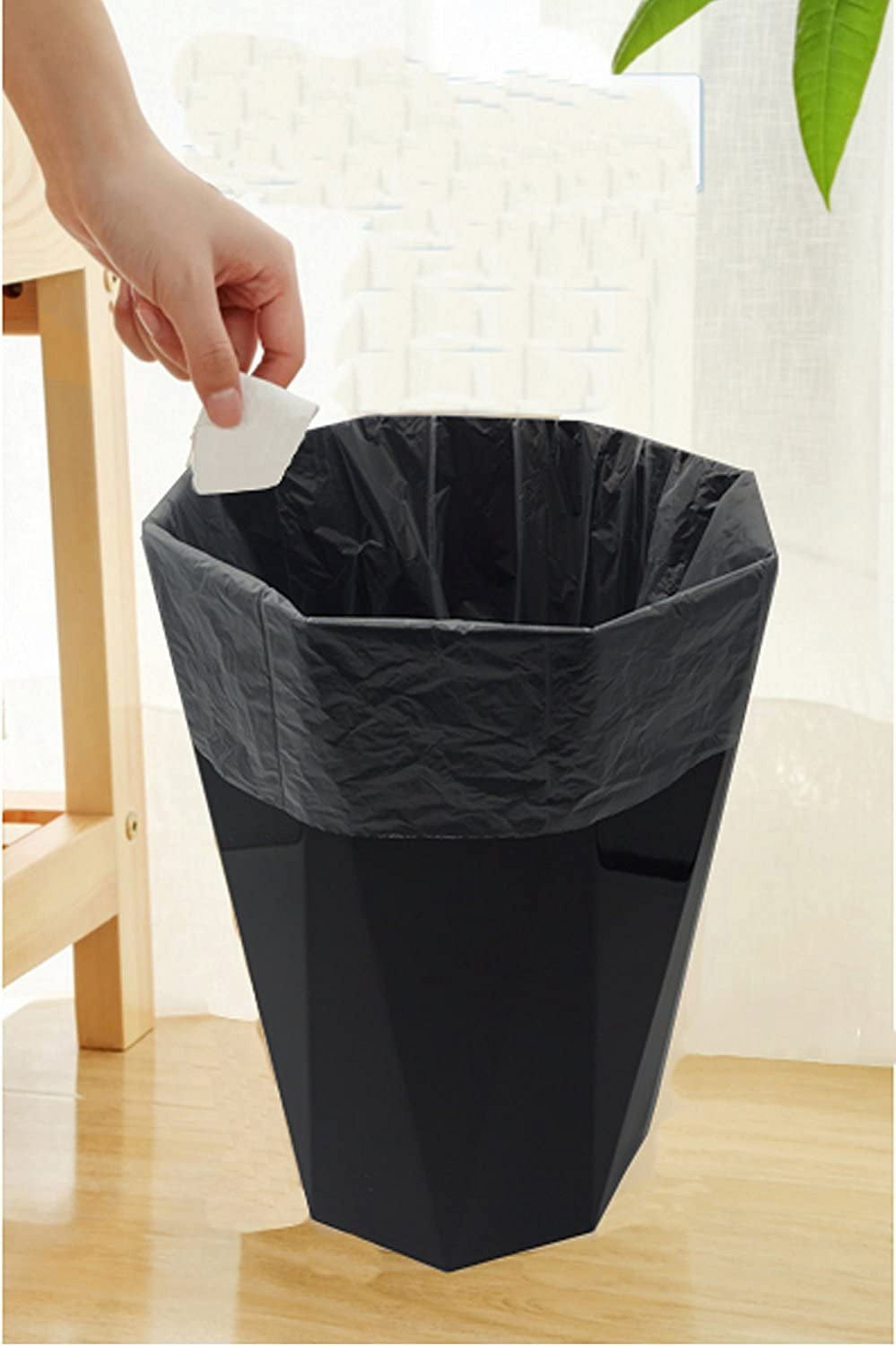 2.6 Gallon 350pcs Clear small Trash Bags Strong Clear Garbage Bags,  Bathroom mini Trash Can Bin Liners,Plastic Bags for home waste basket  liner, fit 10 Liter, 0.8,1,1.2,1.5,2,2.6,3Gal（Clear 350) - Yahoo Shopping