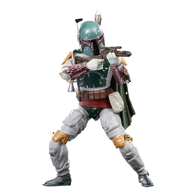Figura de acción STAR WARS The Black Series Boba Fett 40th