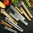 thumbnail image 1 of unbranded 2Ud Pinzas Metálicas Para Cocina En Acero Inoxidable Con Plateado, 1 of 8