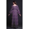 thumbnail image 3 of Bimba Robe Maxi d'Été Décontractée pour Femmes en Georgette Mousse à Imprimé Floral de Roses et de Renoncules, Longue, Taille Élastique - Petit, 3 of 5