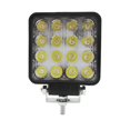 thumbnail image 5 of 4X 48W 6000k LED Spot Beam Square Luces de Trabajo de la Lampara del Tractor del Camion 4WD SUV 12V 24V, 5 of 5