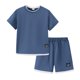 thumbnail image 1 of Conjunto de ropa KIMI BEAR para niños, tallas 13-14, camiseta de verano y pantalones cortos, 1 of 7
