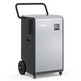 thumbnail image 2 of Yaufey 240 Pint Dehumidifiers with Pump for Large Basement & Warehouses up to 8,000 Sq. Ft, Industrial Dehumidifiers with Continuous Drain Hose, 72 Pint DOE, 2 of 11