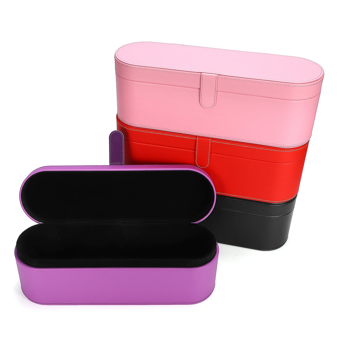 Hair Dryer PU Leather Storage Bag Box Hard Case For Dyson HD01