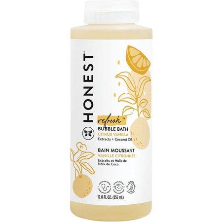 Honest Company Baby Bubble Bath Sweet Orange Vanilla 12 Fl Oz