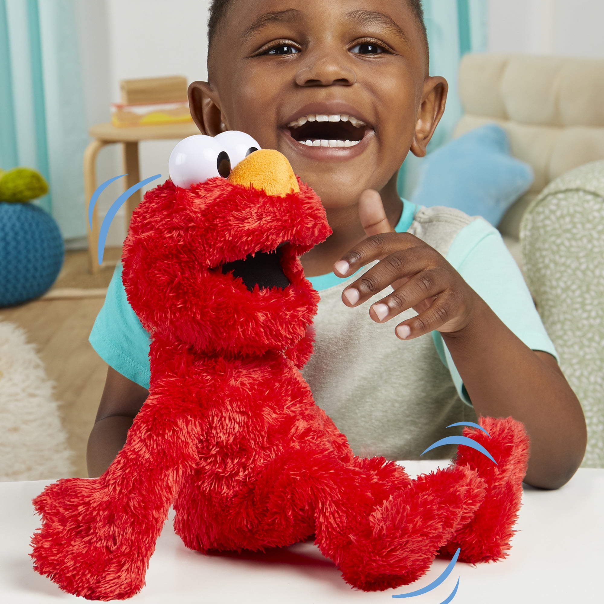 Tickle Me Elmo Sesame Street Plush Playskool Laughing & Talking New In Box 