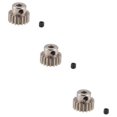 thumbnail image 3 of 3PCS 3.175mm Shaft Metal Pinion Motor Gear,18t, 3 of 5