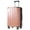 Rose Gold, variant on Carry on Luggage 24 inch, ABS PC Lightweight 65L Capacity Hardshell Suitcase with TSA Lock & Wheels for Travel Trip