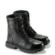 thumbnail image 1 of Botas tácticas Thorogood Gen-flex2 de 8 pulgadas con cierre lateral de cuero negro, 1 of 3