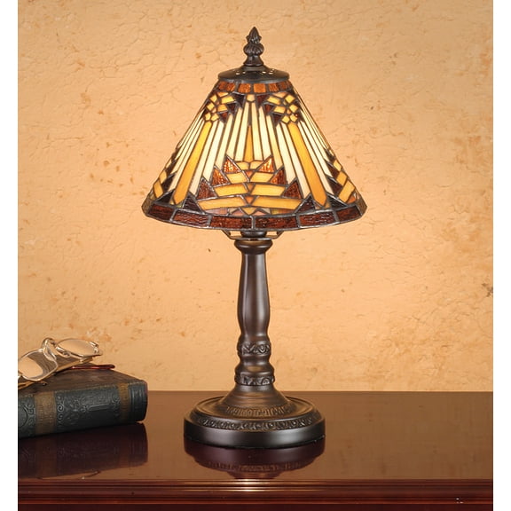 1 Light Mission Table Lamp