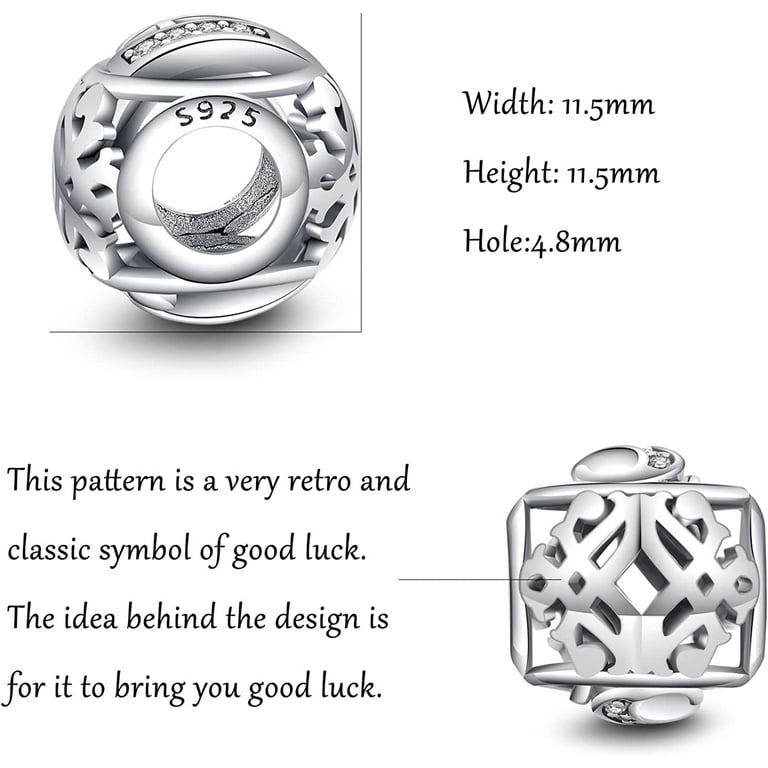 Pandora initial charms discount