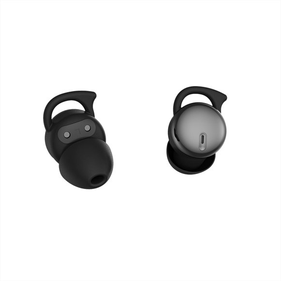 Piegricdiat Audífonos Bluetooth 5.3 Inalámbricos para Dormir, Negros