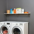 thumbnail image 3 of Orginnovations, Inc. Arrange a Space LSS Laundry Room Single Shelf Kit 72, 3 of 3