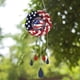 thumbnail image 5 of Decoración colgante al aire libre de campanilla de viento del día de la independencia | Vestir a la familia patriótica | Melodía de soneto relajante | Porche Jardín Patio Patio | Idea de regalo, 5 of 8