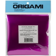 Origami Paper 5.875"X5.875" 36/Pkg-Assorted Foil