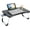 Black, variant on Laptop Desk Foldable Bed Table, Portable Lap Desk Laptop Bed Tray Table with Storage Drawer and Cup Holder, Lap TraysTables Notebook Stand Reading Desks Breakfast Tray for Beds Couch Sofa Floor