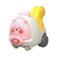 thumbnail image 2 of Push Toys, Push Car for Toddlers 1-3, Toys Cars for Toddlers 1-3, Truck Toys for Toddlers 1-3, 1Pc Cute Hobby Animal Themed Friction Truck, Non Toxic Durable Rubber Detail Design,, 2 of 6