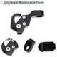 thumbnail image 5 of Ganchos colgantes ajustables para motocicleta Unique Bargains, mango inclinado con gancho, soporte para casco de motocicleta, bolsa de equipaje, aleación de aluminio negra con 1 pieza de tornillo, 5 of 7
