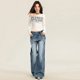 thumbnail image 5 of Nueva ropa de calle de otoño para mujer, pantalones vaqueros lavados, Pantalones rectos Vintage, pantalones vaqueros de pierna ancha de cintura alta holgados informales, 5 of 5