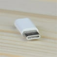 thumbnail image 4 of Compatible Tablet Female Type-C Connector Android Micro USB Adapter Charging Cable Converter WHITE 1PCS, 4 of 8