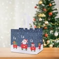 thumbnail image 4 of Less Than 5 Gift Wrapping Paper Christmas Handcarry Gift Bags: Santa & Snowman Theme, 4 of 4