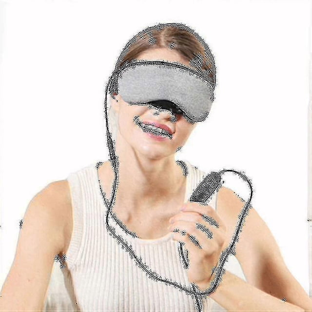 Mascarilla térmica para ojos con linaza para el tratamiento húmedo de blefaritis y orzuelos