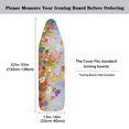 thumbnail image 5 of HELLHERO Ironing Board Cover, Standard Size 15 x 54, Thick Padding with Elasticized Edges, (Wildflowers), 5 of 5