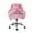 Cherry Blossom, variant on FOR U DESIGNS Palm Leaf Print Dining Chair Slipcovers with Arms, Waterproof Criss Cross Chairs Cover, Vanity Chair Protector, Mid Back Wide Seat Accent Chairs Covers