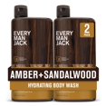 thumbnail image 1 of Gel de baño Every Man Jack Amber+Sandalwood 720 ml x 2, 1 of 9