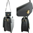 thumbnail image 3 of Pre-Owned Versace Medusa Shoulder Bag Leather Black Gold Women's s0581 (Good), 3 of 5