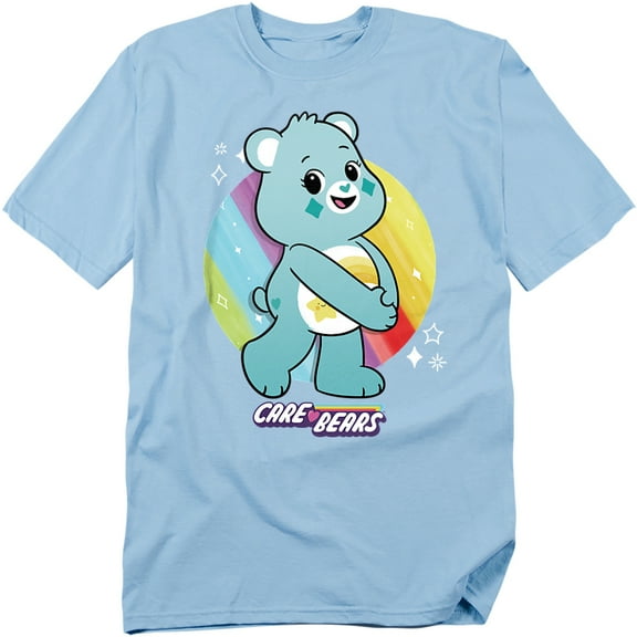 Care Bears T-Shirt Unlock The Magic Wish Bear Unisex Graphic Tee for Men & Women