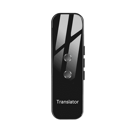 

Smart Instant Voice Text APP Photograph Translaty Silver-Gray