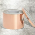 thumbnail image 4 of Copper Foil Tape Radiation Protection Good Conductivity Heat Resistance 20m Self Adhesive Tape for Guitar, 4 of 7