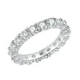thumbnail image 2 of EGNMCR Rings Exquisite set diamond ring fashion versatile female accessories ring ring, 2 of 9