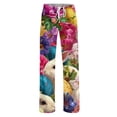 thumbnail image 5 of PEXLYCLU Easter Pajama Pants, Easter Pants, Easter Sleepwear, Easter Pjs, Funny Bunny Easter Egg Women Lounge Pants Comfy Pajama Sleepwear Pajamas Pants, A34 S, 5 of 5