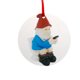 thumbnail image 1 of Xihbxyly En Oferta o Liquidación Adornos para Árbol de Navidad con Colgante con Patrón Divertido de Papá Noel, 1 of 1