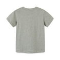 thumbnail image 3 of Tdoqot Little Shirts- Short Sleeve Casual Cotton Cute Graphic T Shirt Gray Size 6Y, 3 of 5