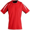 thumbnail image 1 of SOLS - Camiseta de manga corta modelo Maracana 2 para hombre (Rojo/Blanco), 1 of 3