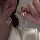 thumbnail image 3 of Pendientes para mujer, regalos para mujer, pendientes de aniversario, cumpleaños, joyas, regalo de amor, pendientes, 3 of 5