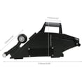thumbnail image 4 of Adjustable Mud Control Tool, Stainless Steel Cutter for Reliable Wood Planing, Multi-Material Trimming with Quick-Change Inner Corner Applicator, One-Step Taping Solution for Drywall and Plasterboard, 4 of 5