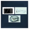 thumbnail image 2 of 2 Channels Digital Oscilloscope 50M Sampling Rate 10Mhz Analogue Bandwidth Lissajous Patterns 6A Current Waveform Measurement ,Professional Designed, 2 of 7