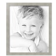 thumbnail image 2 of ArtToFrames 17" x 20" Classic Silver Picture Frame, 17x20 inch Gray MDF Poster Frame (WOM-4499), 2 Pack, 2 of 8
