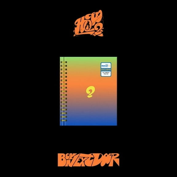 BOYNEXTDOOR - HOW? (Wind ver.) Walmart Exclusive - K-Pop CD