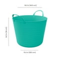 thumbnail image 3 of Mainstays 7 Gallon Flex Tub, Green Dream, 3 of 4